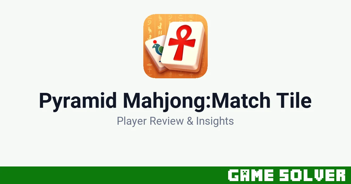 Pyramid Mahjong:Match Tile - UniRise Studio