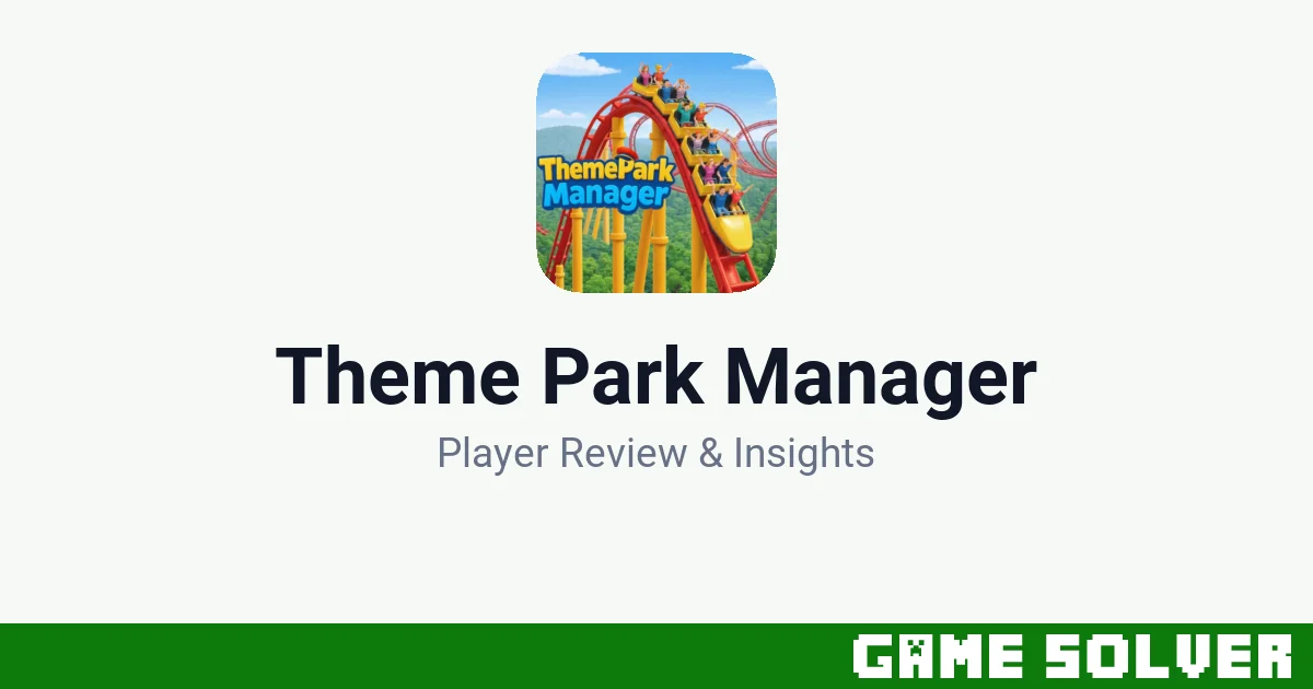 Theme Park Manager - Supercent, Inc.