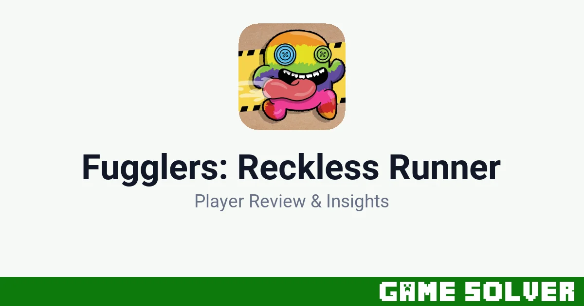 Fugglers: Reckless Runner - Blue-Zoo