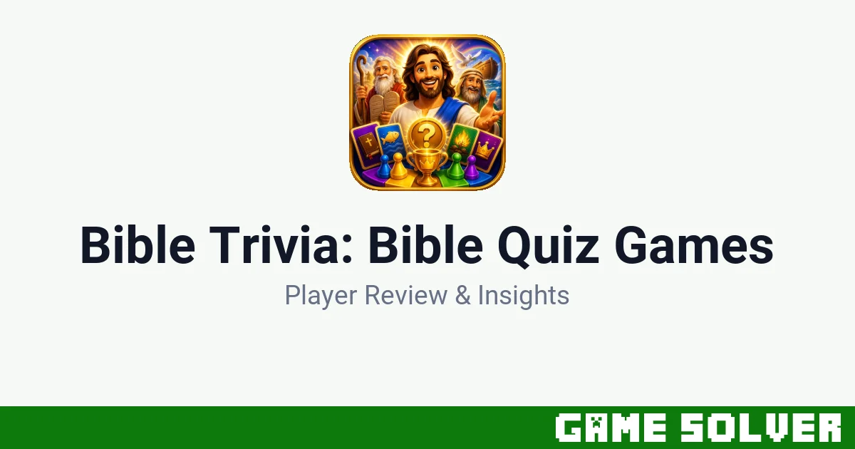Bible Trivia: Bible Quiz Games - Daniel Esteban Gonzalez