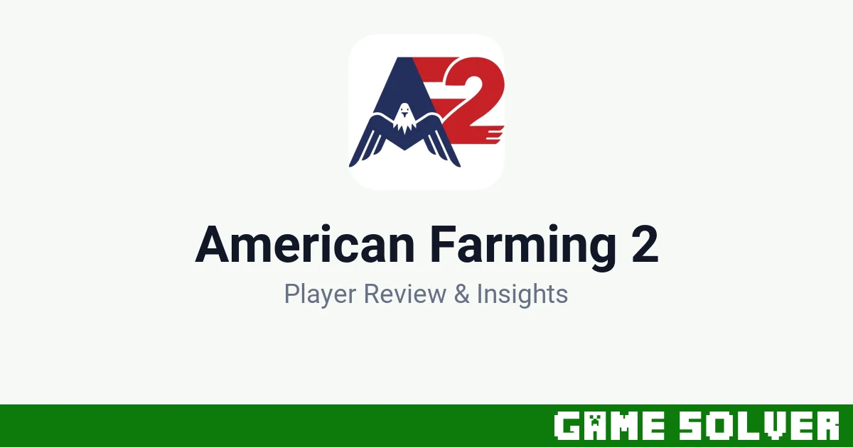 American Farming 2 - SquadBuilt Inc
