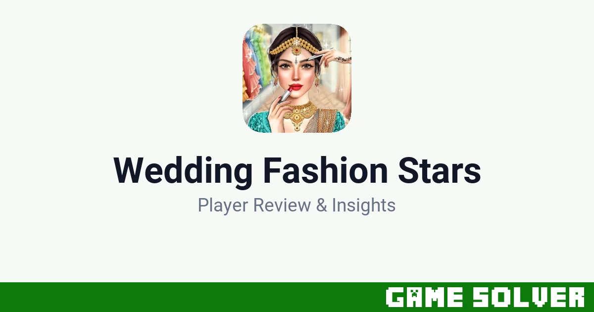 Wedding Fashion Stars - GAMEXIS
