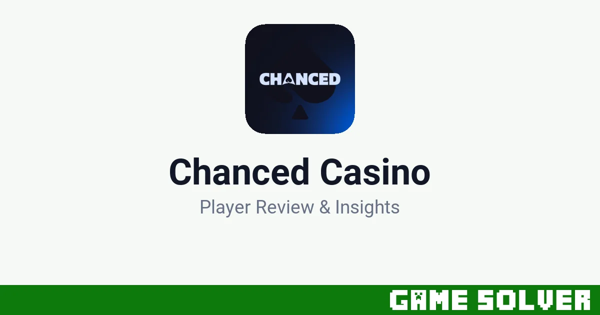 Chanced Casino - Gold Goin Group
