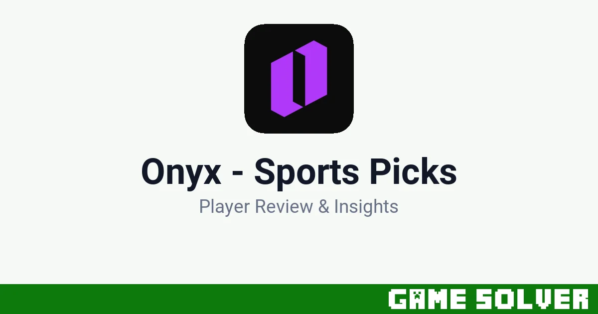 Onyx - Sports Picks - Onyx Games LLC