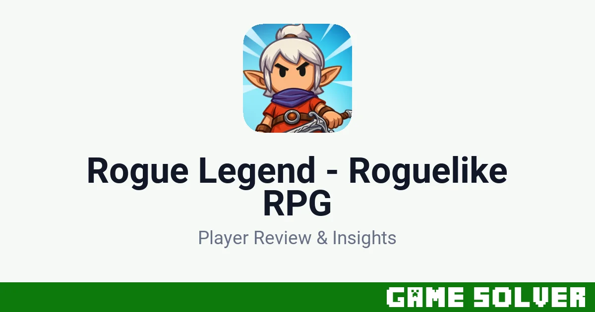 Rogue Legend - Roguelike RPG - PocketHaven Games