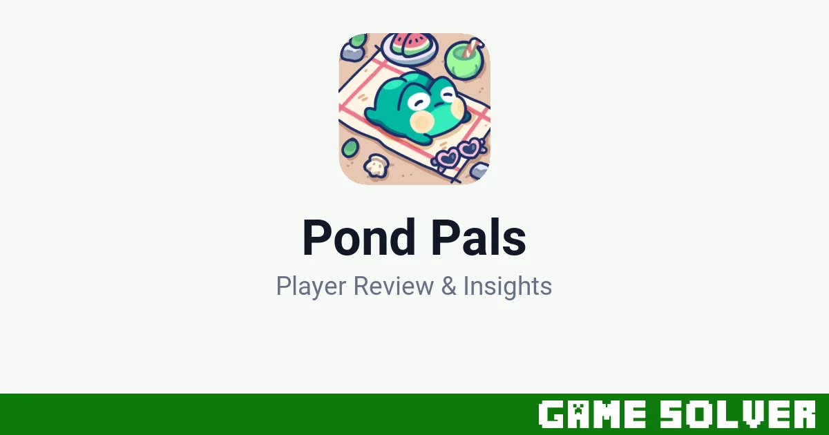Pond Pals - HyperBeard Inc.