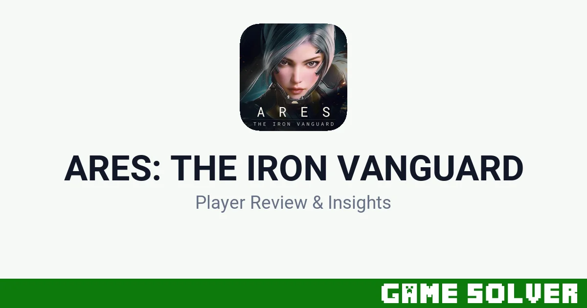 ARES: THE IRON VANGUARD - Com2uS Holdings