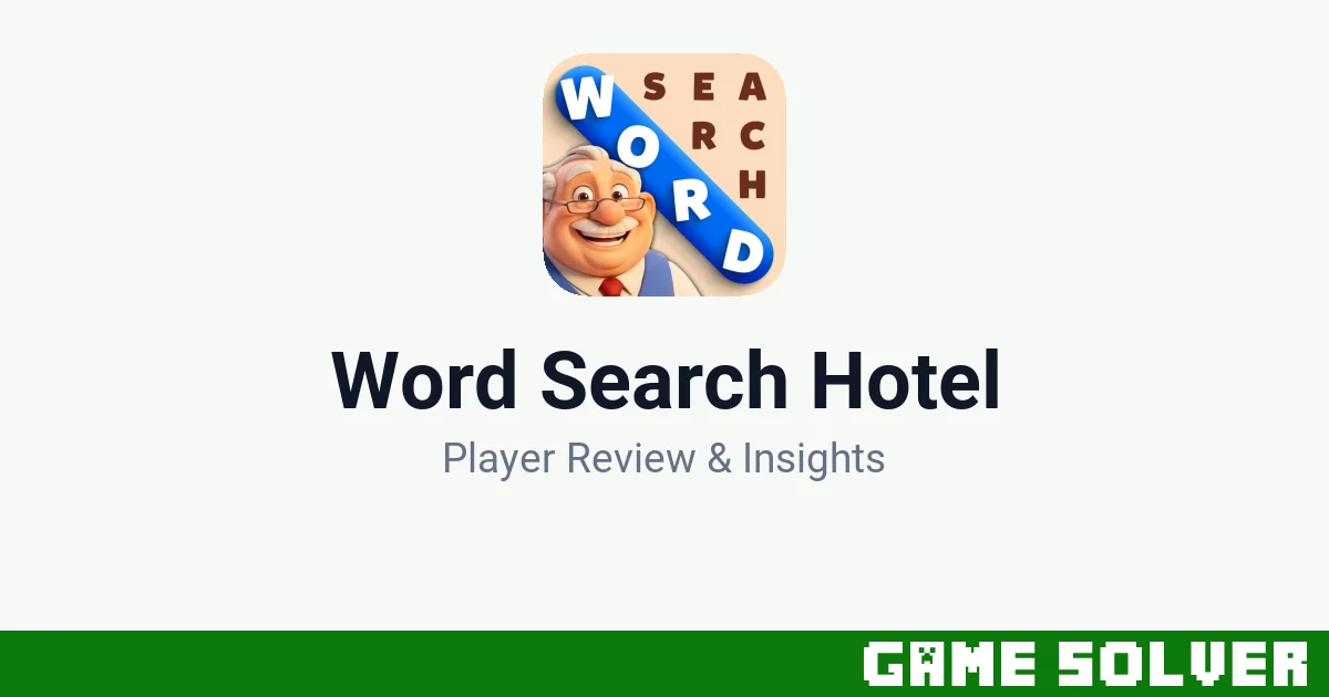 Word Search Hotel - Lotum two GmbH