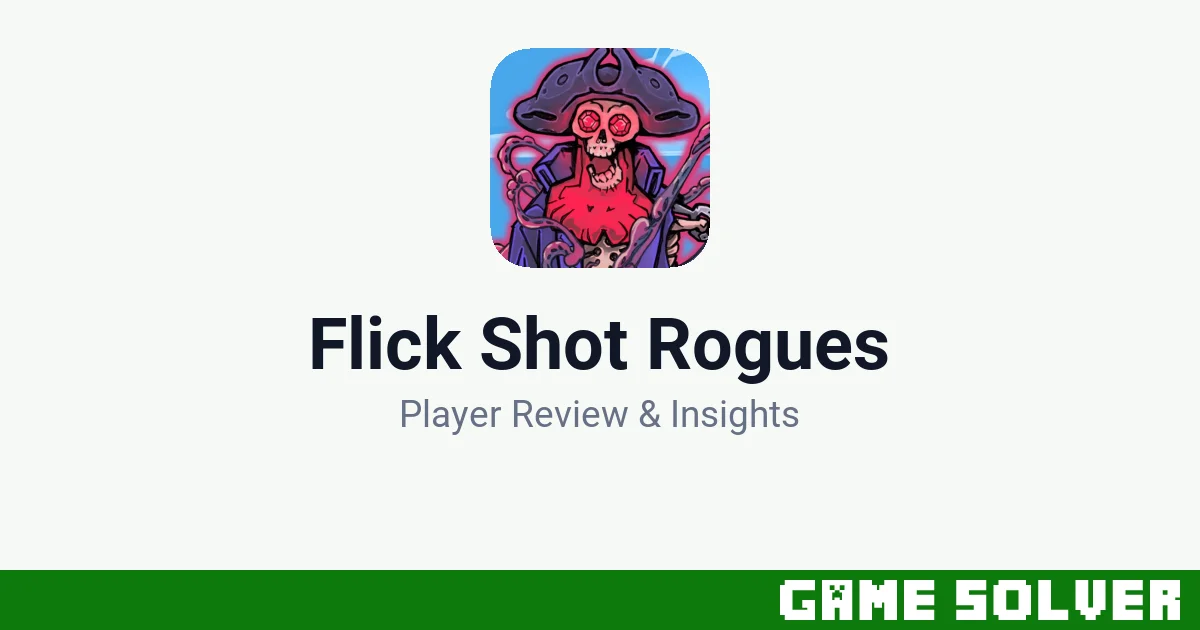 Flick Shot Rogues - Noodlecake