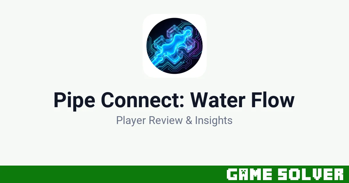 Pipe Connect: Water Flow - Emrah Korkmaz