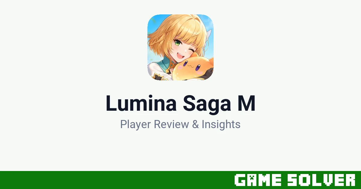 Lumina Saga M - HYPER HEAT INTERACTIVE CO., LIMITED