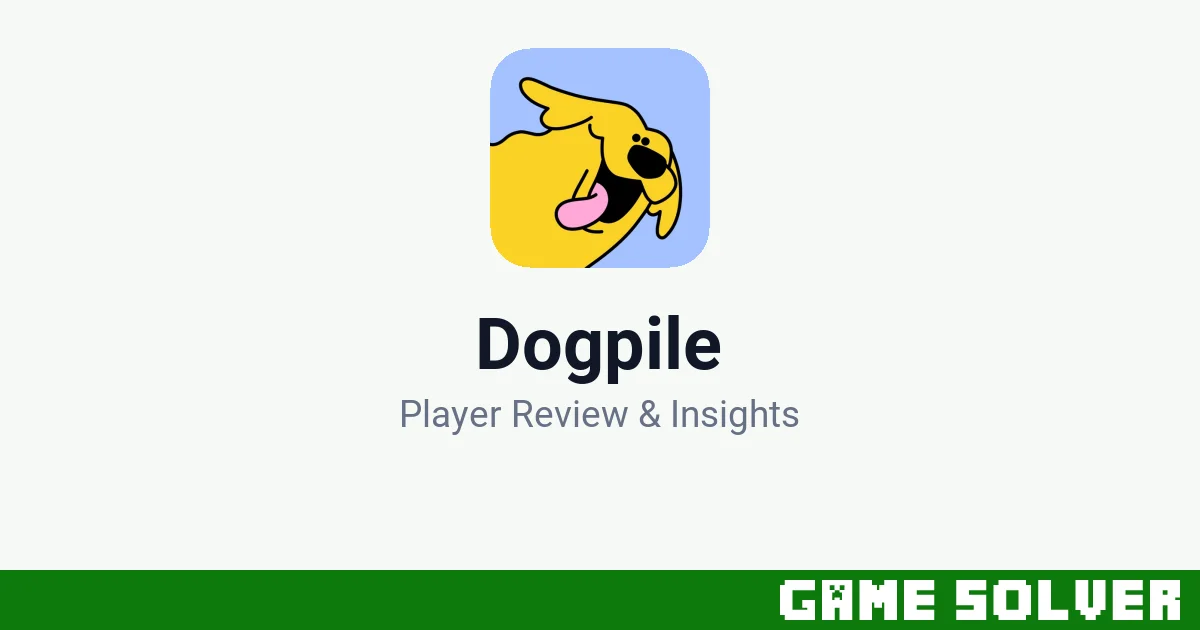 Dogpile - Foot Games