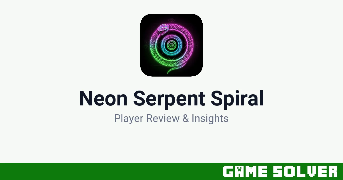 Neon Serpent Spiral - DeJahn Bell
