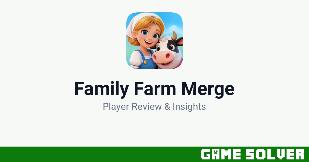 Family Farm Merge - Century Games Innovation Pte. Ltd.