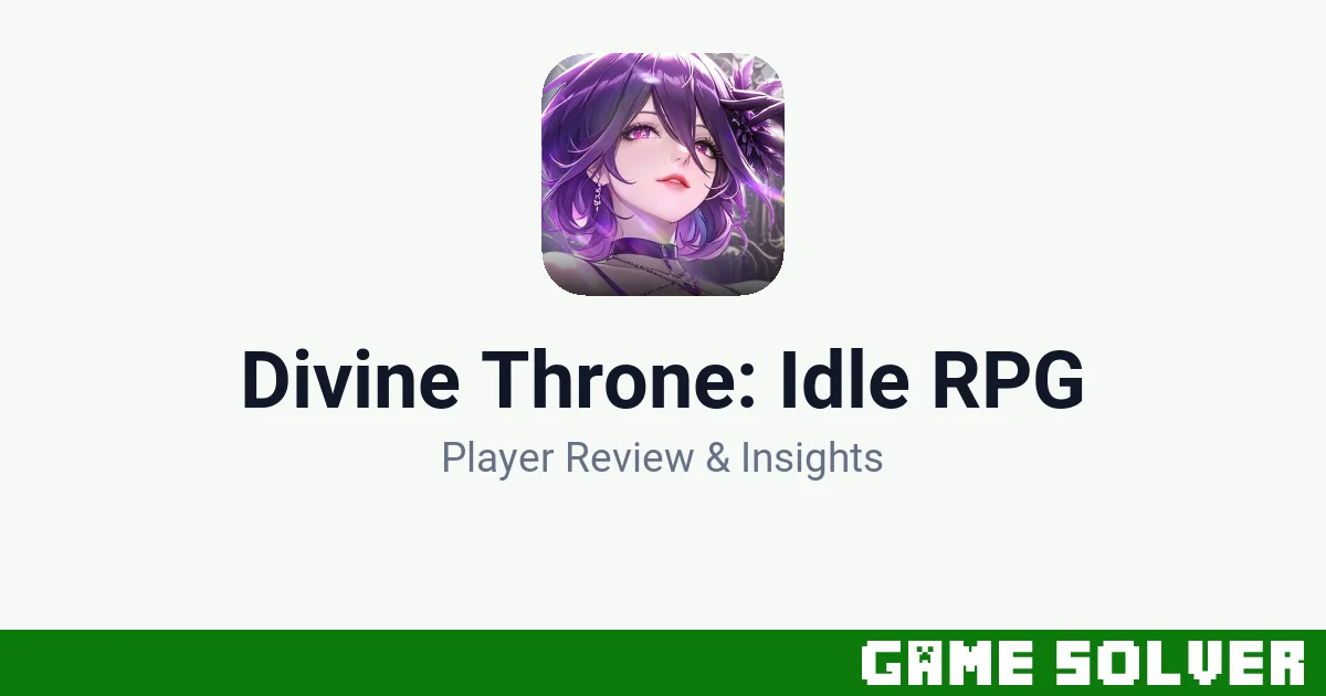 Divine Throne: Idle RPG - LUCKYSTAR NETWORK LIMITED