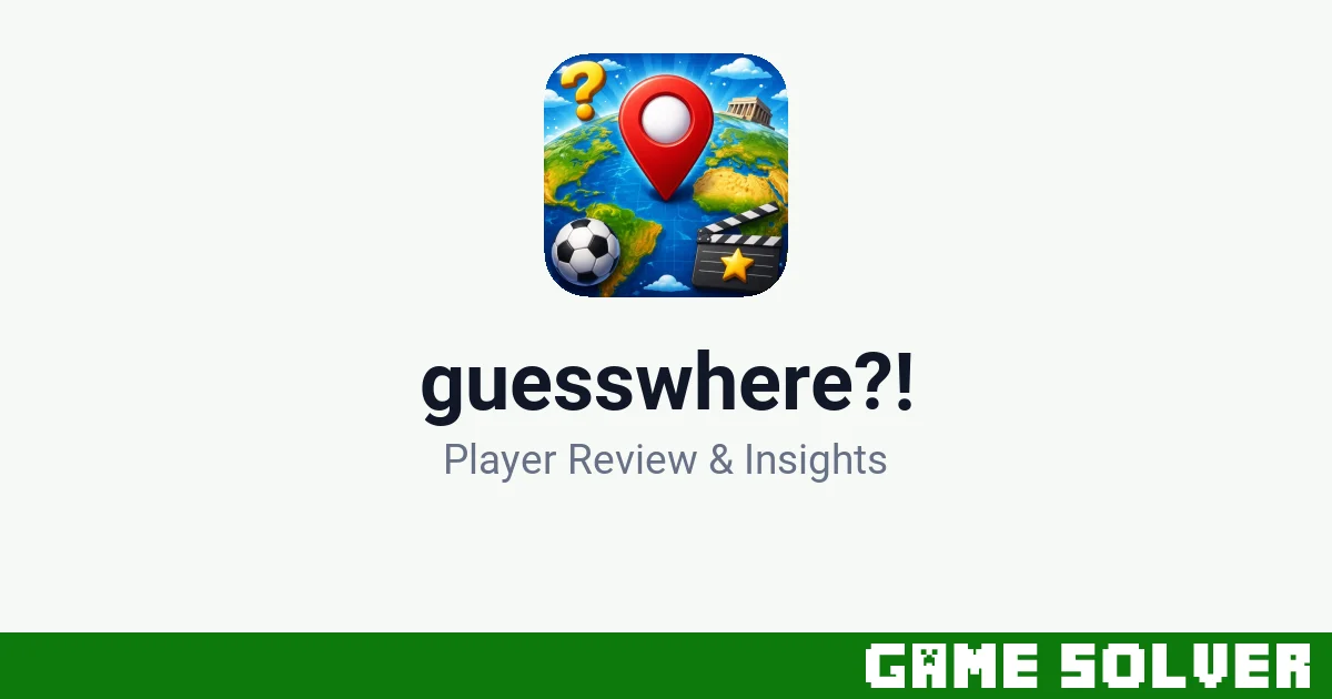 guesswhere?! - Arne Broich