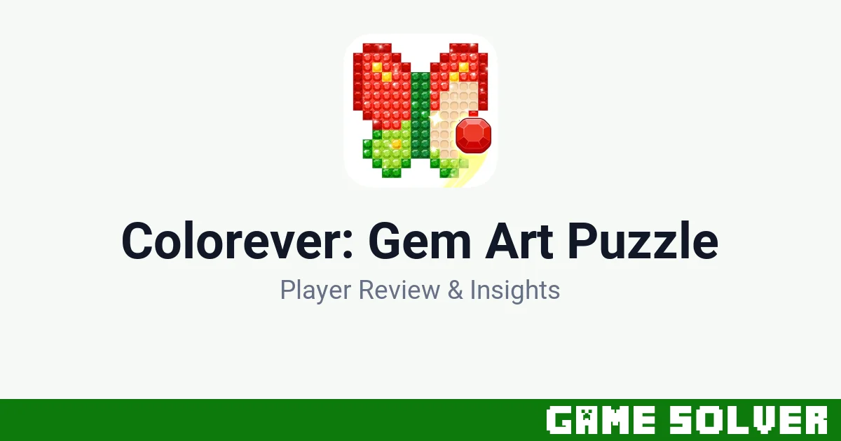 Colorever: Gem Art Puzzle - Oakever Games