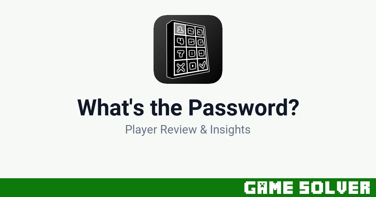What's the Password? - TrampolineTales