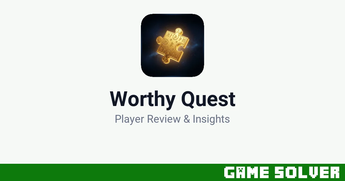 Worthy Quest - Danny Rodriguez