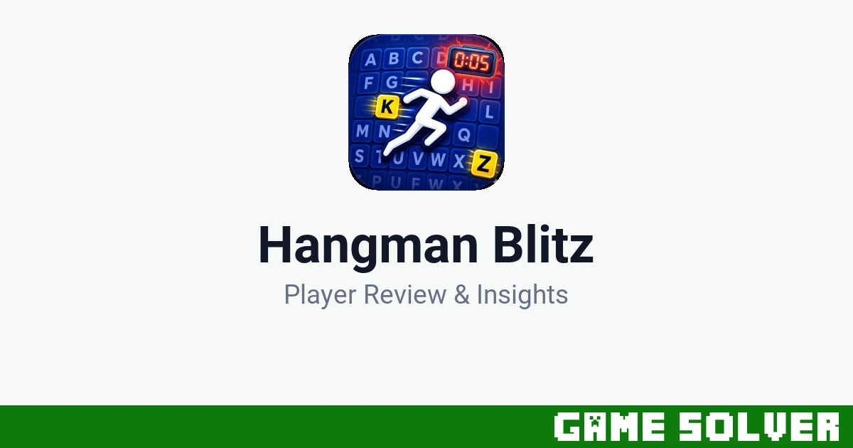 Hangman Blitz - Cullen Gallagher
