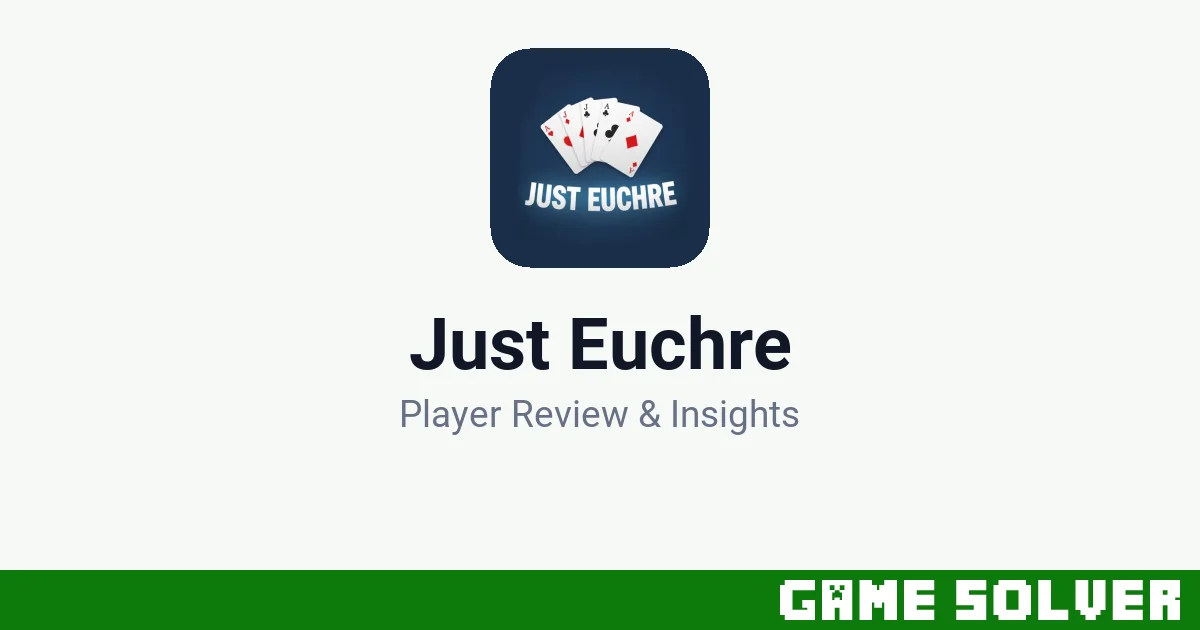 Just Euchre - Ian Mcnelly