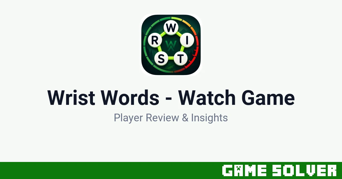 Wrist Words - Watch Game - Playzooka