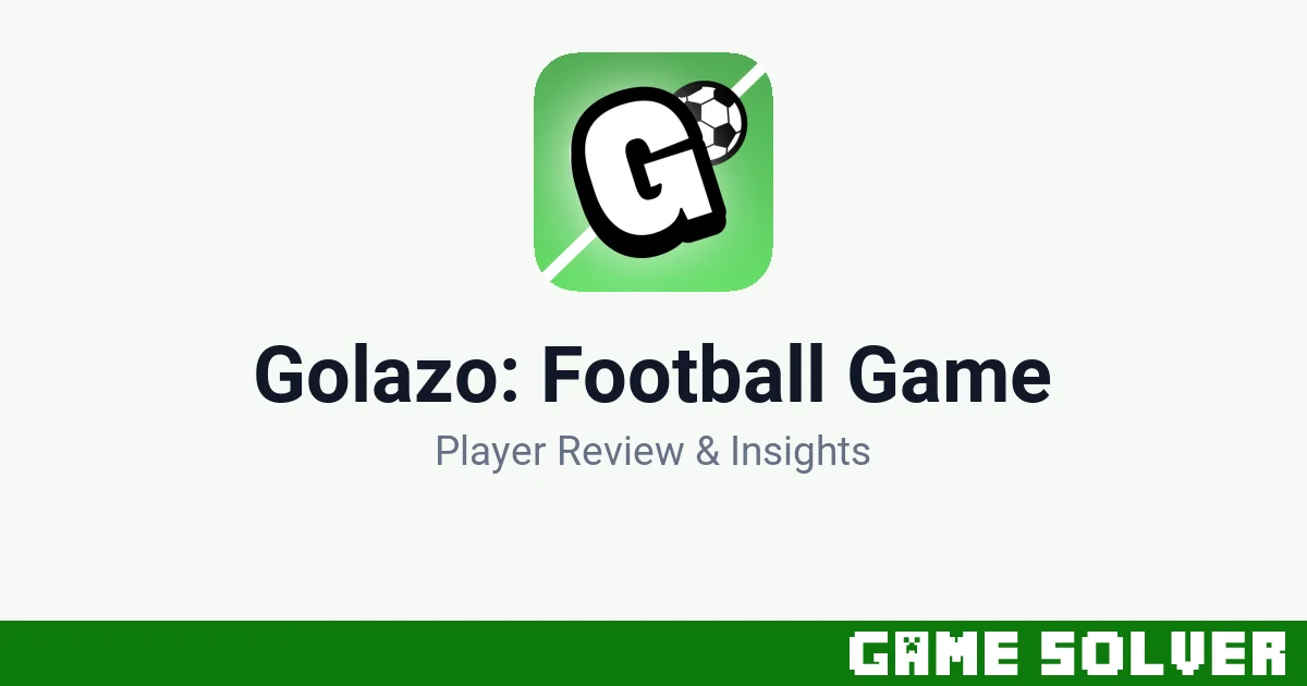 Golazo: Football Game - Variko Inc