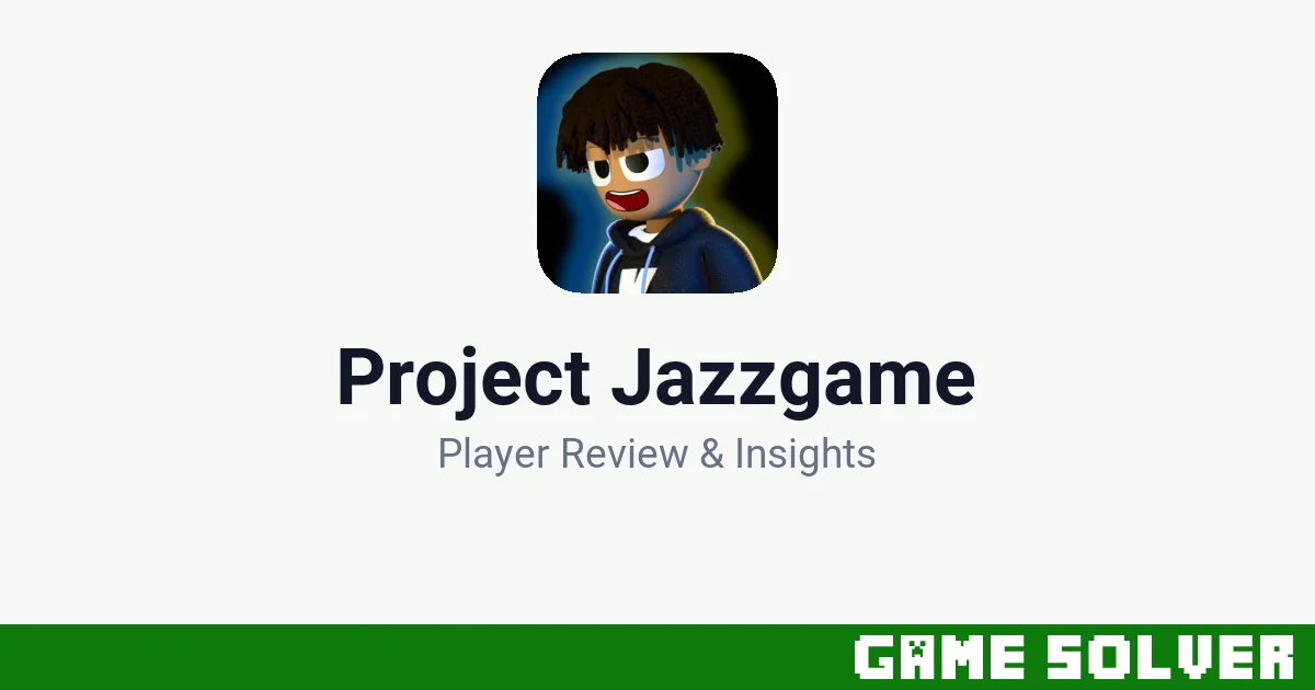 Project Jazzgame - VEETEE Games LTD