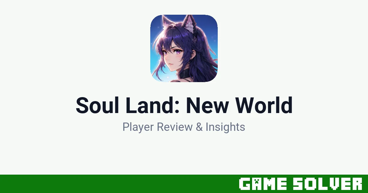 Soul Land: New World - LRGame Inc.