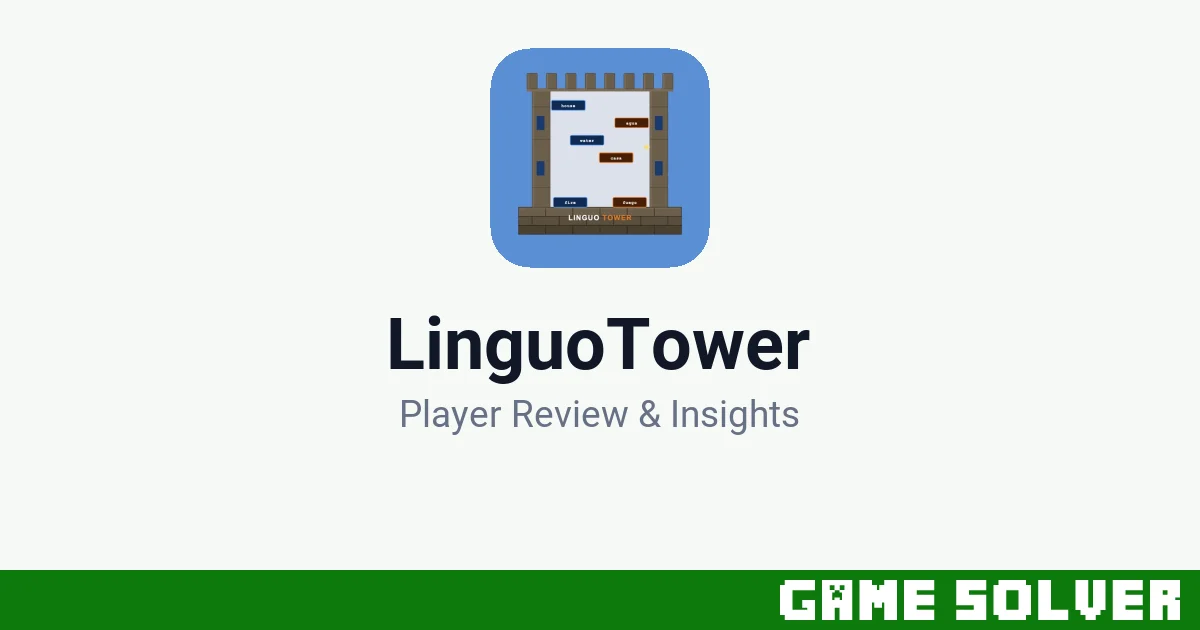 LinguoTower - LINGUOGAMES STUDIO LLC