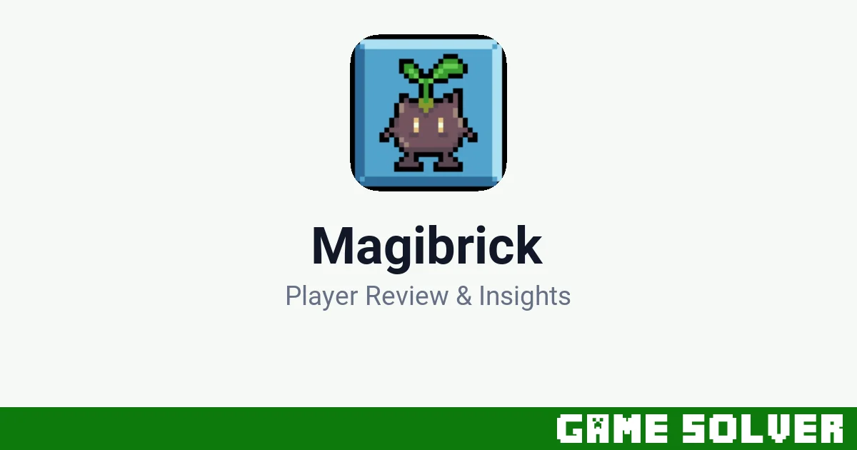 Magibrick - BD Games