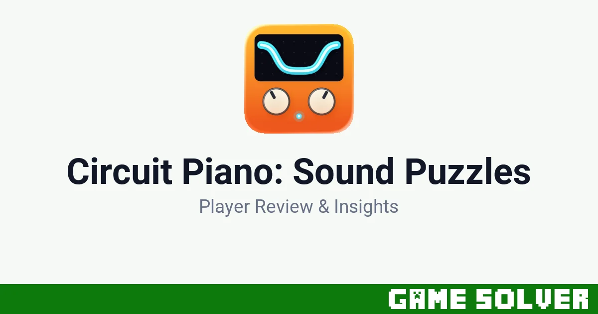 Circuit Piano: Sound Puzzles - FreshBizOpps, LLC