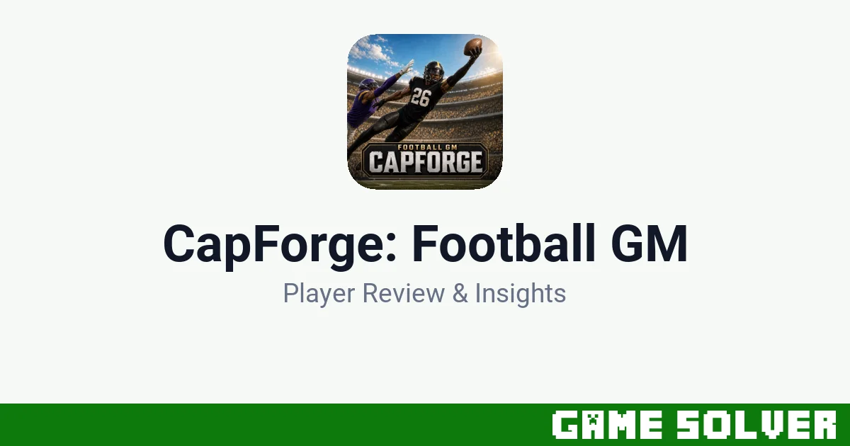 CapForge: Football GM - Zach Mailloux