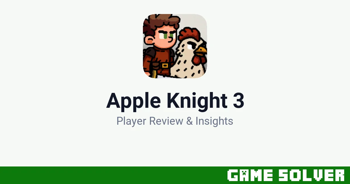 Apple Knight 3 - Limitless LLC