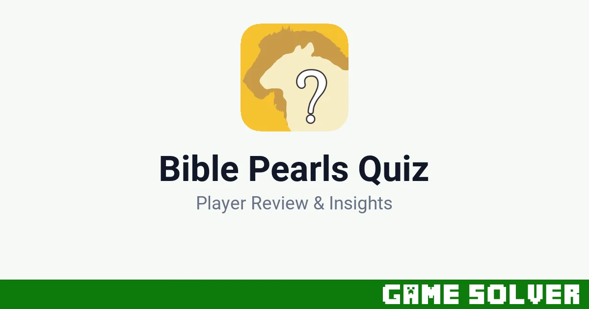 Bible Pearls Quiz - Activebits Technologies