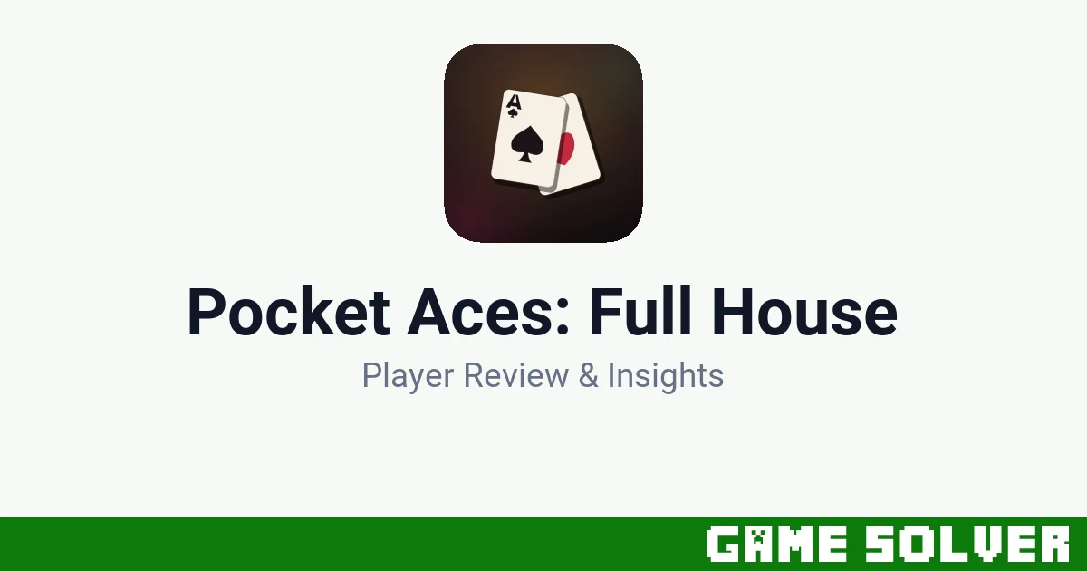 Pocket Aces: Full House - Apantillo Labs LLC