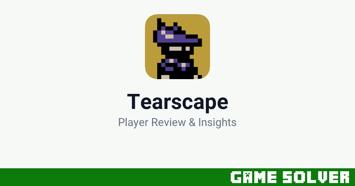 Tearscape - NERDS TAKE OVER