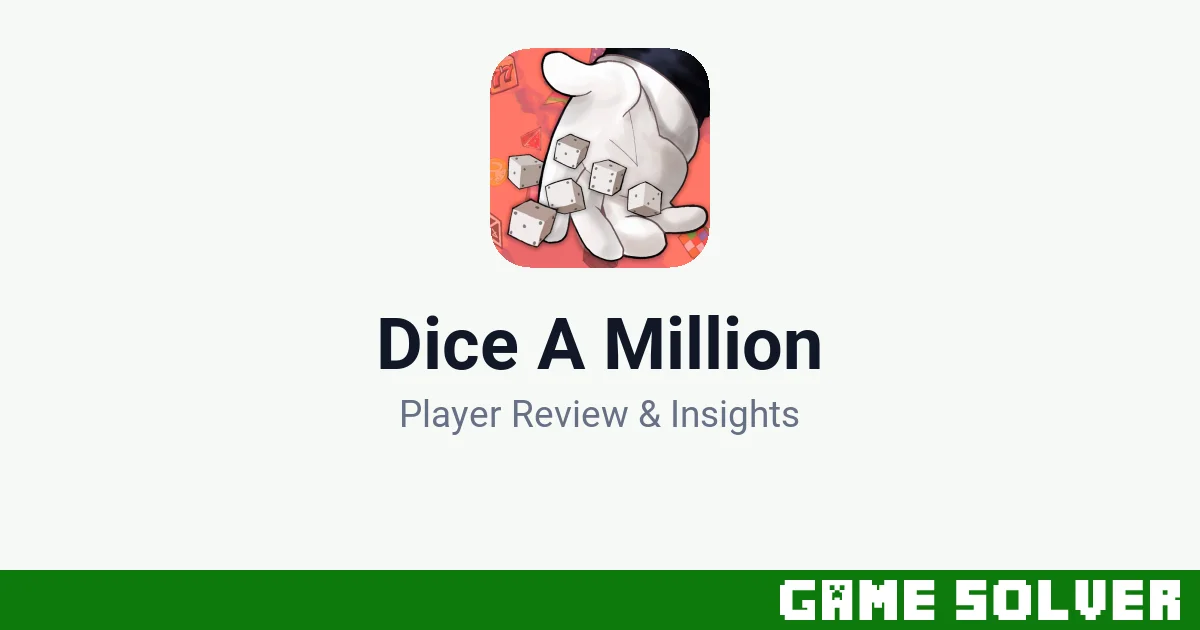 Dice A Million - countlessnights