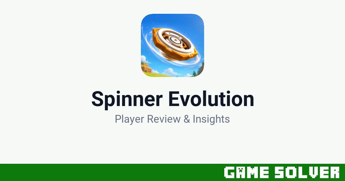 Spinner Evolution - HYPERMONK GAMES OYUN YAZILIM PAZARLAMA VE DANISMANLIK ANONIM SIRKETI