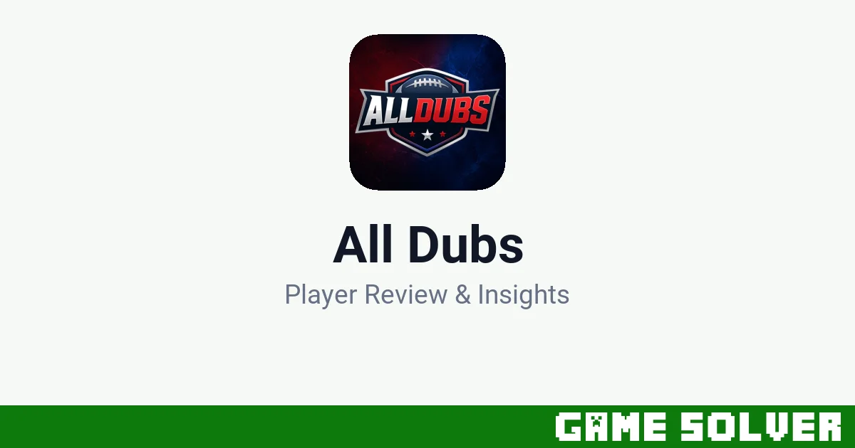 All Dubs - Vaulty Studios Inc.