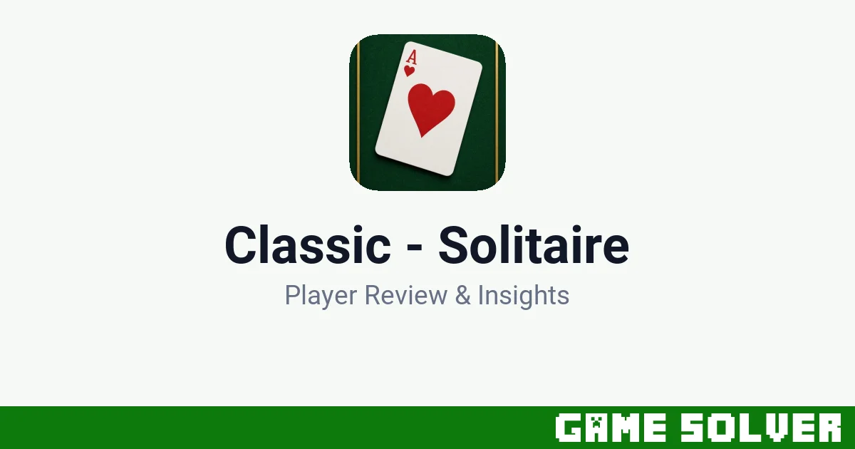 Classic - Solitaire - STEPHEN MICHAEL BYRNE