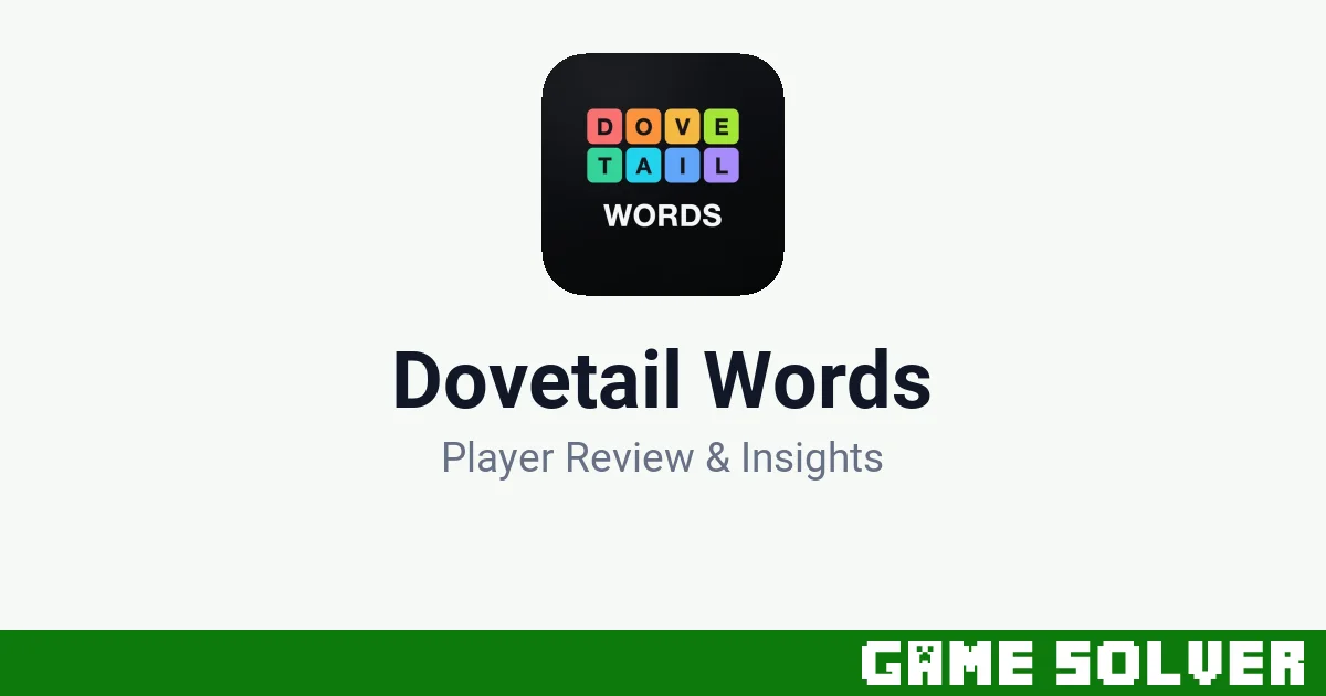 Dovetail Words - Matthew Stanford