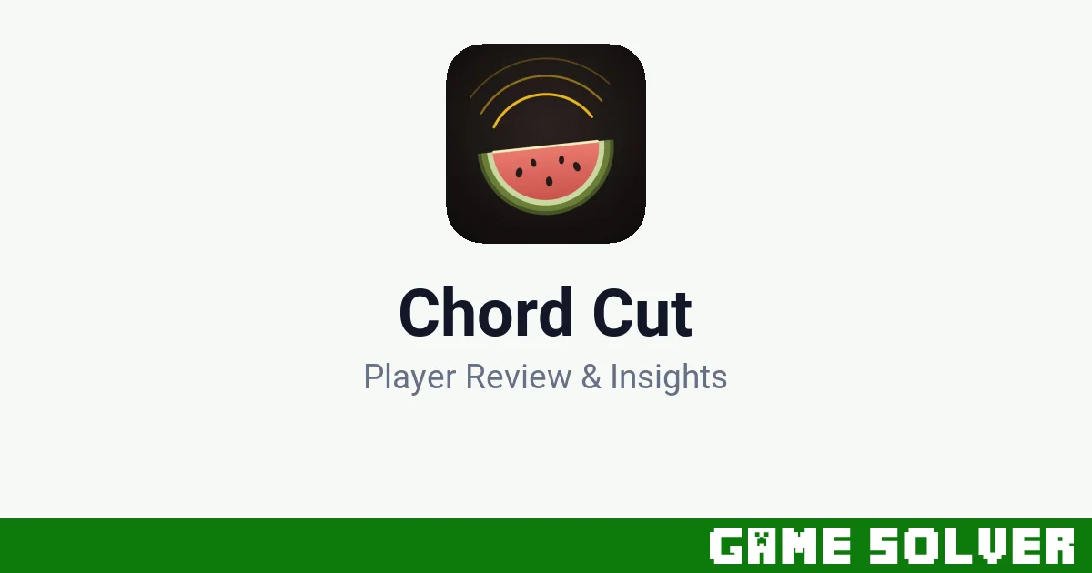 Chord Cut - John Hurliman