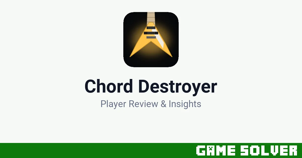 Chord Destroyer - EggBag