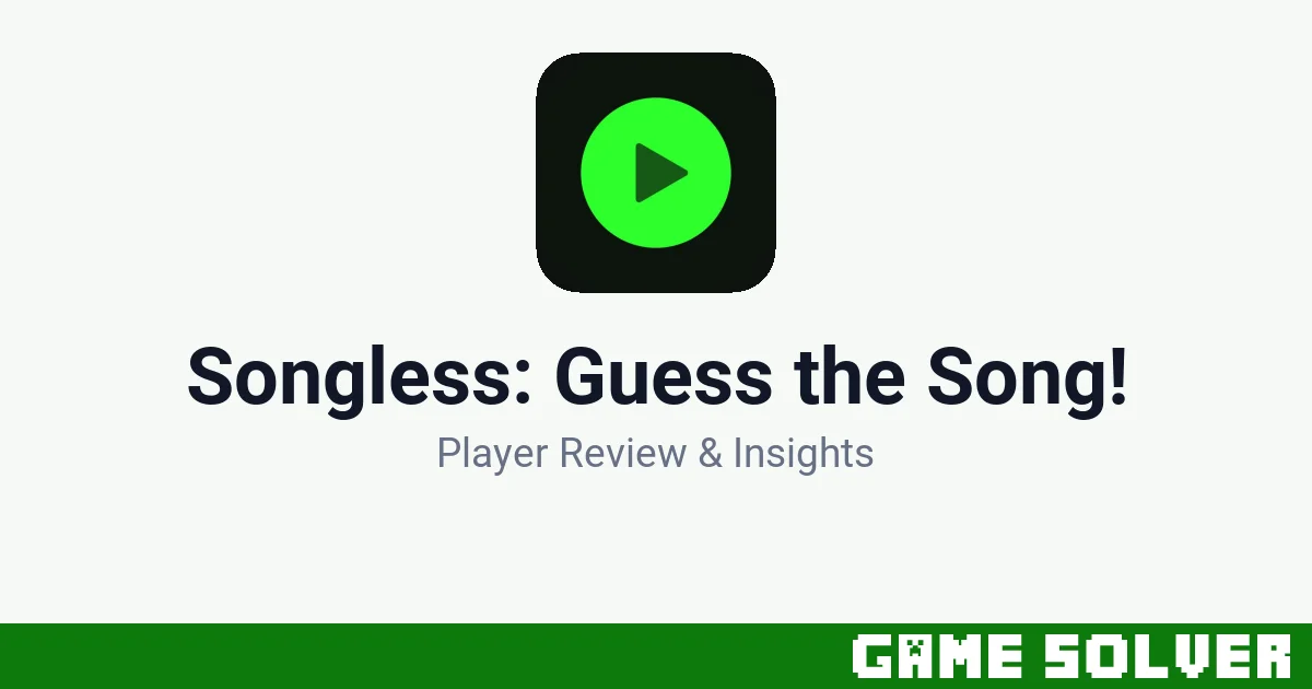 Songless: Guess the Song! - Calico Studio Inc.