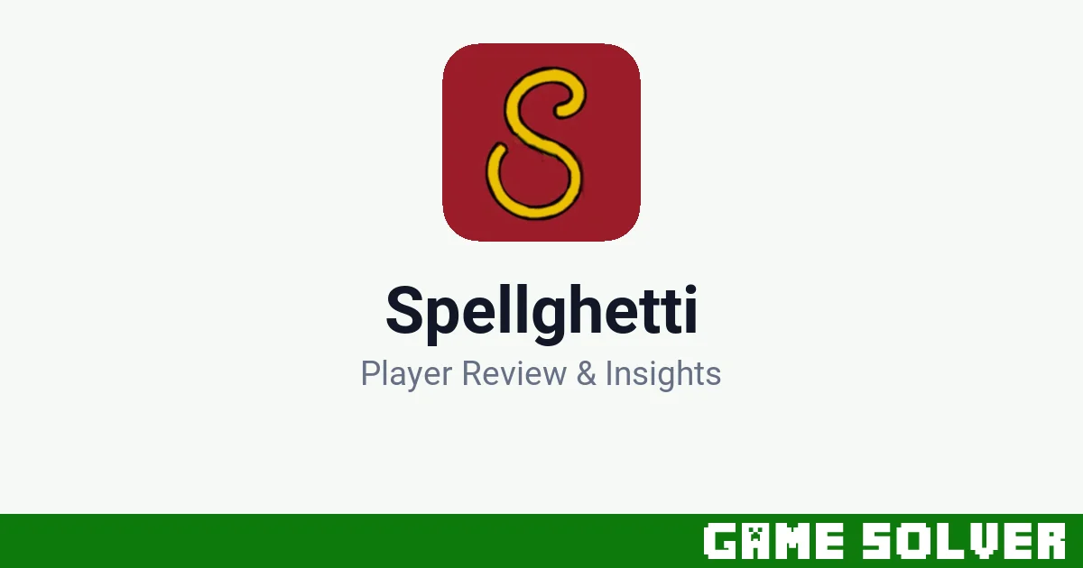 Spellghetti - Craig Cunic