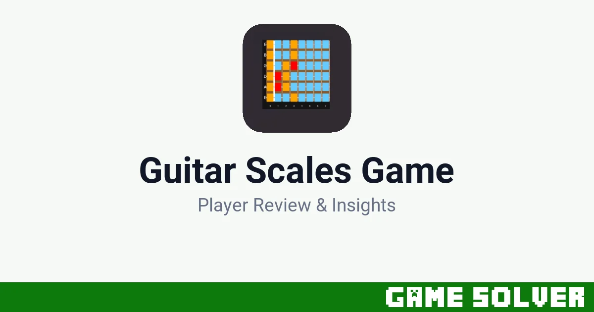 Guitar Scales Game - Adem Er