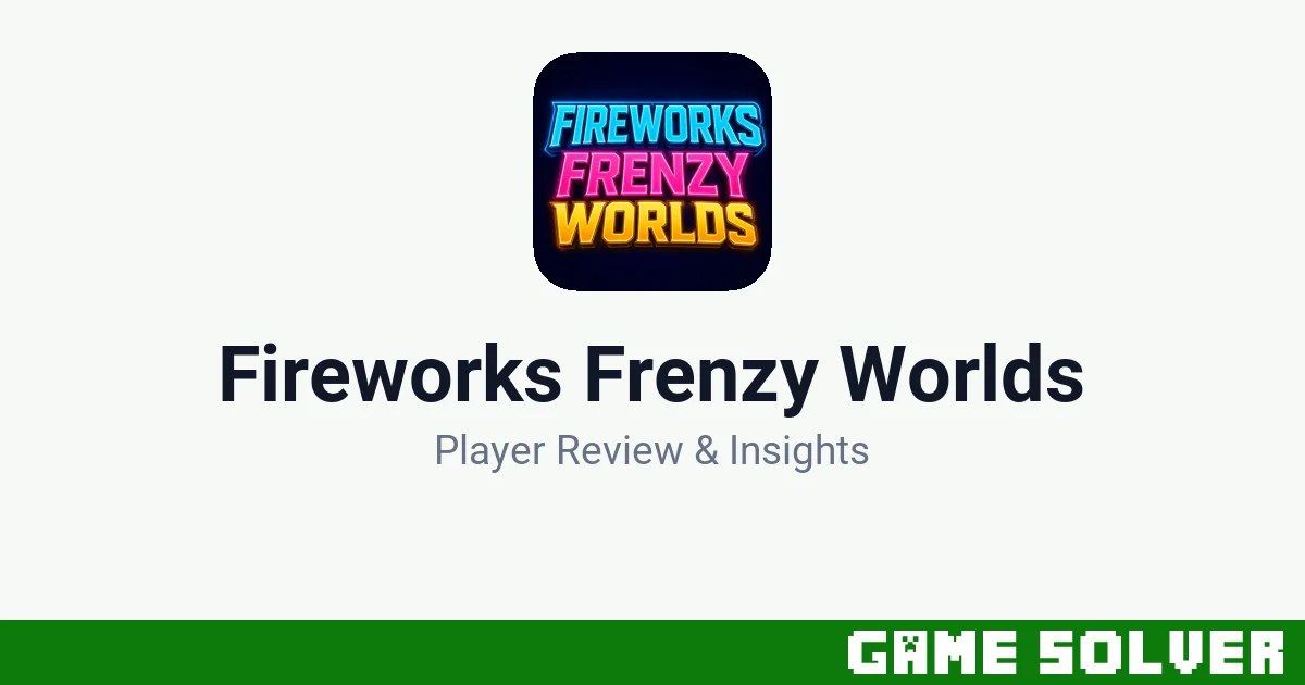 Fireworks Frenzy Worlds - Kenneth Doughman