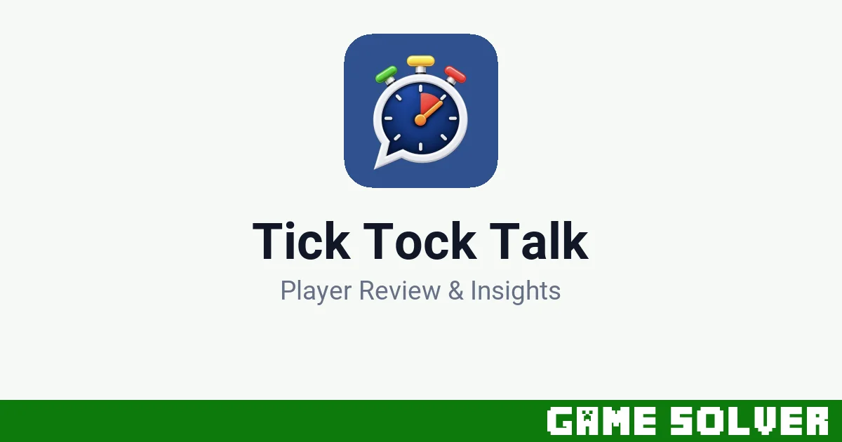Tick Tock Talk - Andrew Oakley