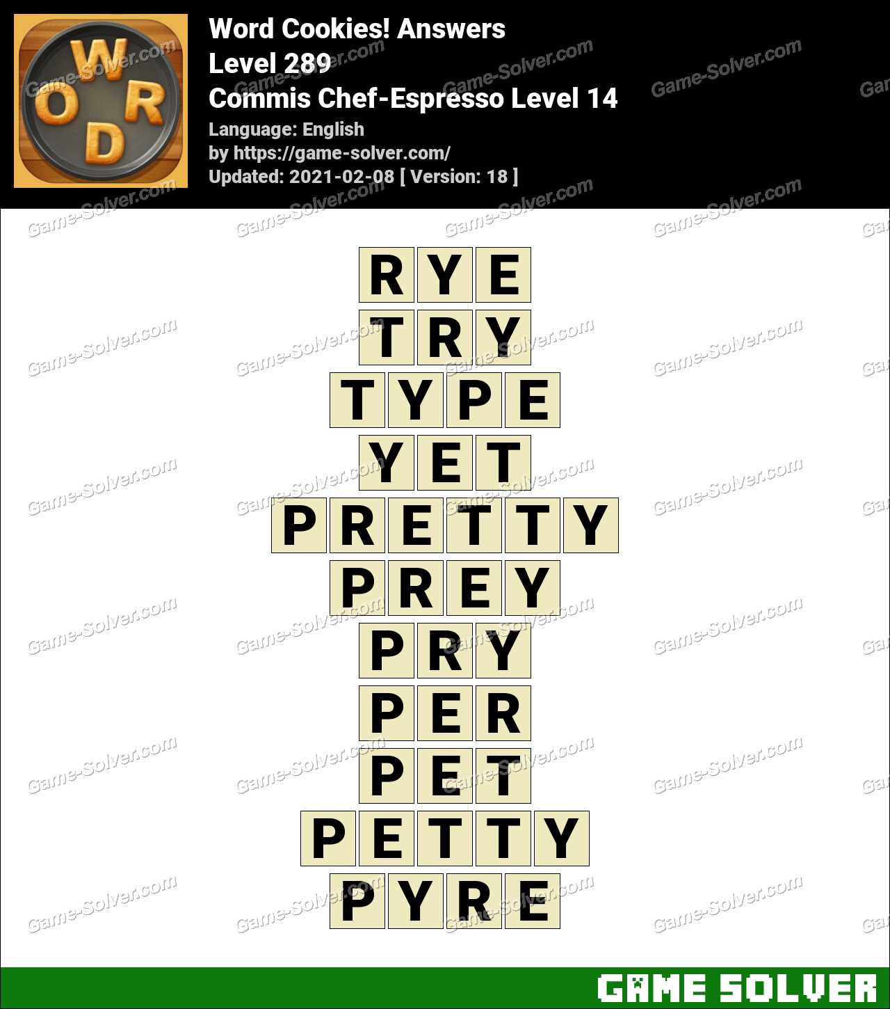 Top 29 Word Cookies Espresso Level 14 Quick Answer